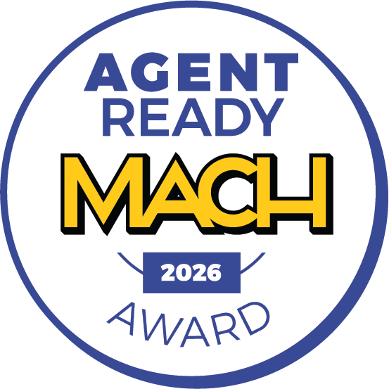 MACH Alliance Agent Ready 2026 Award